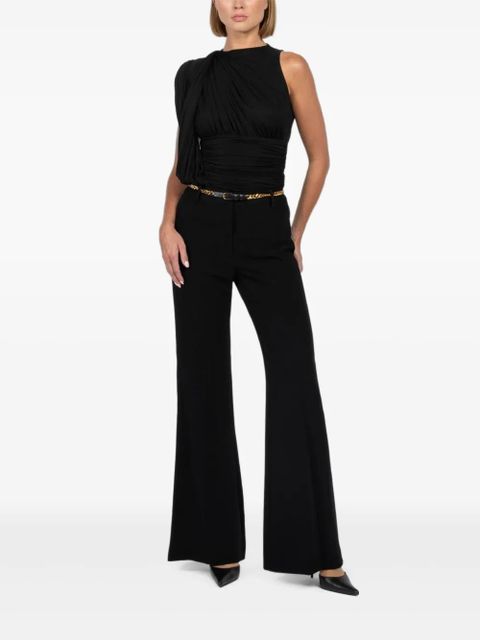 Magda Butrym draped top - Black - zdjęcie produktu nr 1