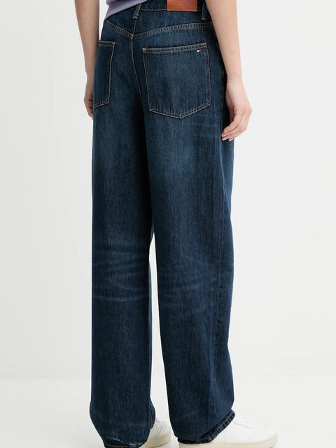 Tommy Hilfiger jeansy damskie high waist WW0WW46771