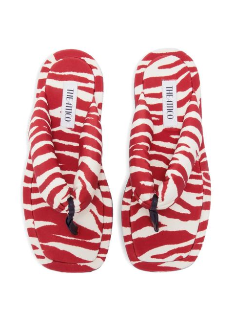 The Attico Indie thong sandals - Red - zdjęcie produktu nr 2