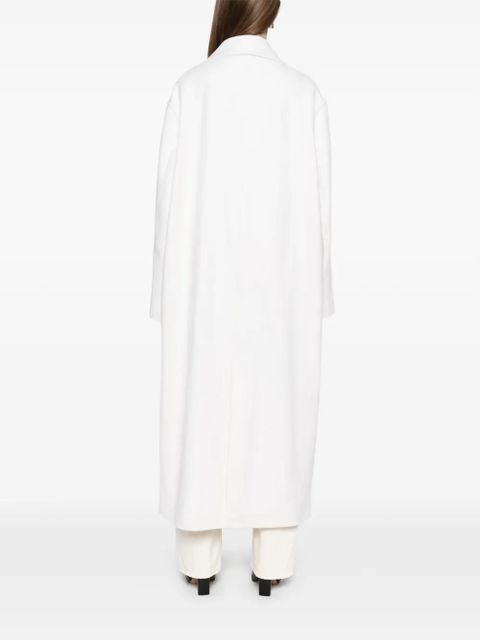 TOTEME double-breasted wool coat - Neutrals