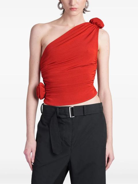 Magda Butrym one-shoulder top - Red - zdjęcie produktu nr 1