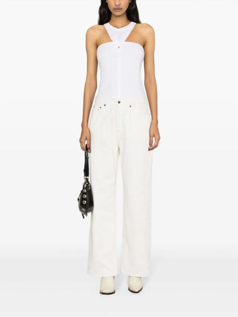 ISABEL MARANT Zineba knotted tank top - White - zdjęcie produktu nr 2