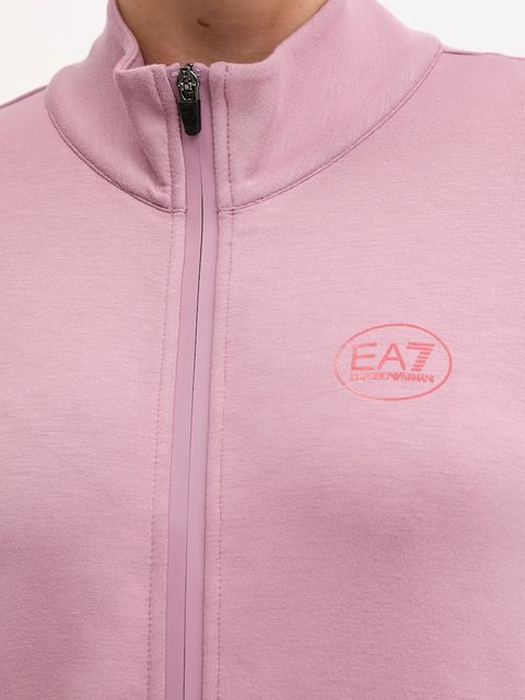 EA7 Emporio Armani dres damski kolor różowy AF16251.7W000562 - zdjęcie produktu nr 2