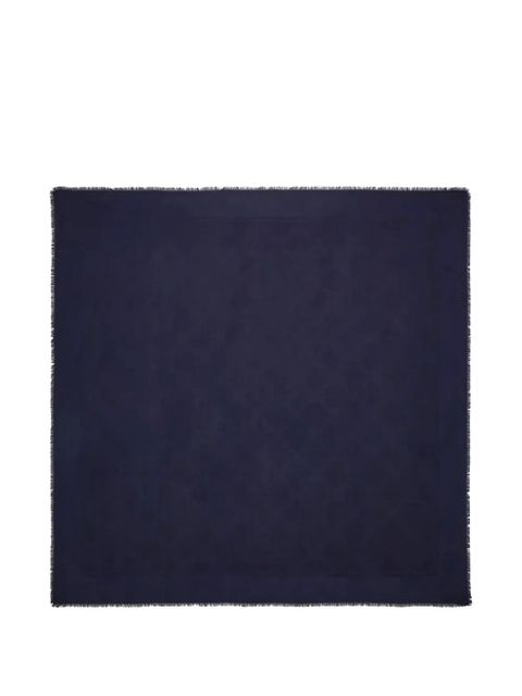 Ferragamo Gancini shawl - Blue - zdjęcie produktu nr 2