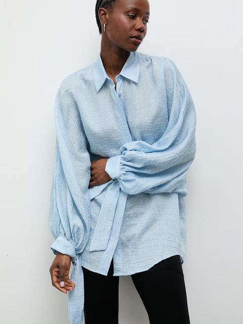 Answear.LAB koszula damska z lyocellem - zdjęcie produktu nr 1