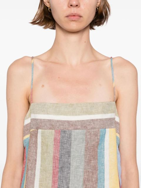 STAUD Laura dress - Yellow