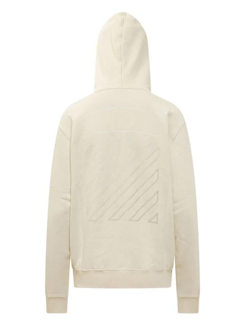Off-White cotton hoodie - Neutrals - zdjęcie produktu nr 2