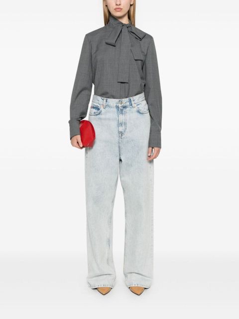 Valentino Garavani wool blouse - Grey