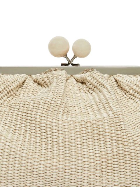 Weekend Max Mara medium Pasticcino sphere clasp shoulder bag - Neutrals - zdjęcie produktu nr 2