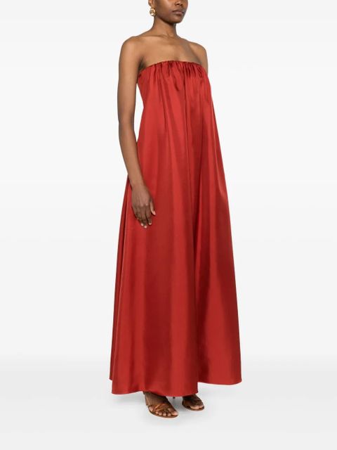 Max Mara Edda dress - Red