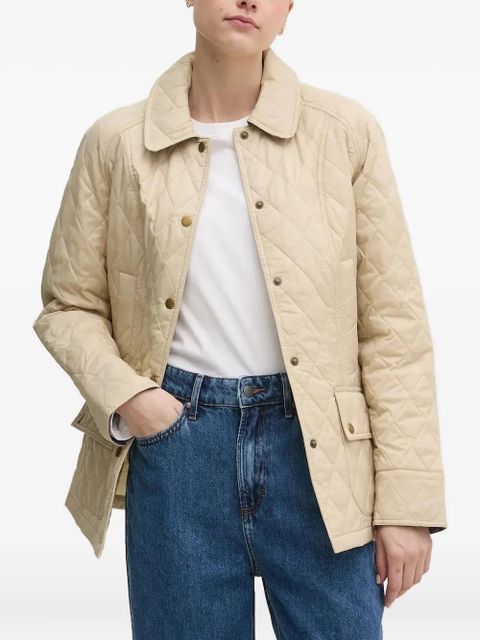 Barbour Summer Beadnell quilted jacket - Neutrals - zdjęcie produktu nr 1