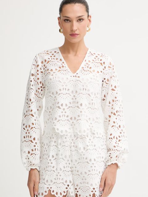Twinset bluzka damska ażurowa - zdjęcie produktu nr 1