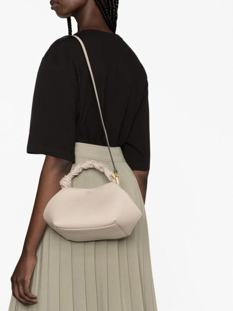 GANNI small Bou cross body bag - Grey