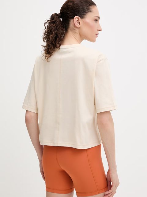 EA7 Emporio Armani t-shirt bawełniany - zdjęcie produktu nr 2