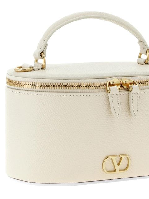 Valentino Garavani Vlogo Signature vanity mini bag - Neutrals