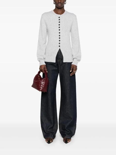 KHAITE Josette cardigan - Grey