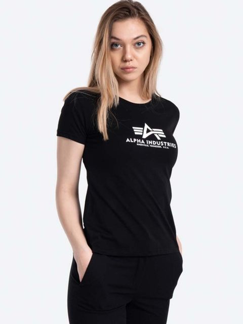 Alpha Industries t-shirt bawełniany New Basic T