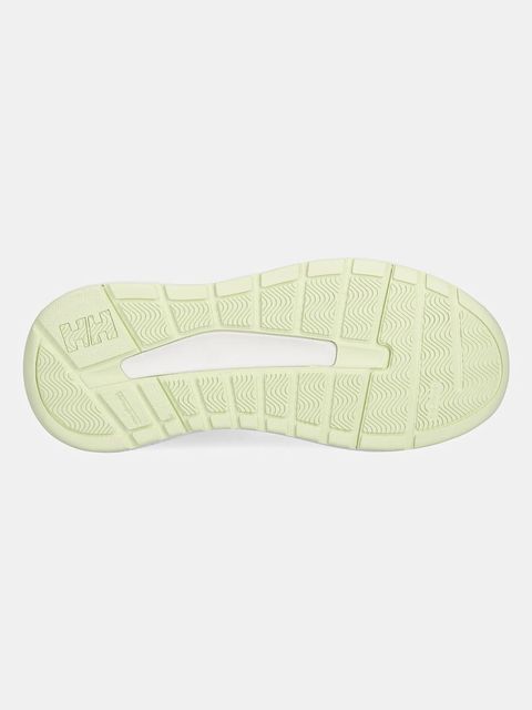 Helly Hansen sneakersy CREW damskie kolor zielony 12012