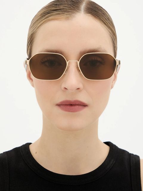 Etro okulary przeciwsłoneczne kolor szary ETRO 0111/S