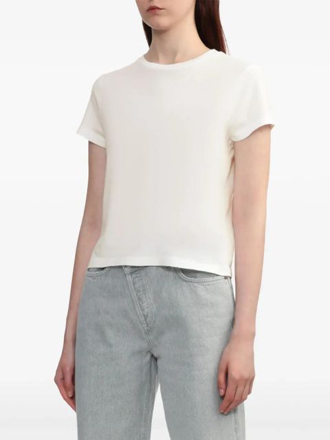 AGOLDE adine shrunken tee - Neutrals