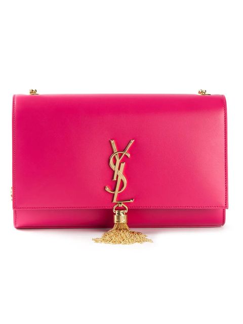 Saint Laurent monogram clutch bag - Pink - zdjęcie produktu nr 1