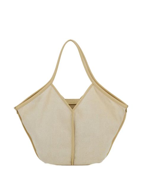 Hereu zipped detachable leather tote bag - Neutrals - zdjęcie produktu nr 2