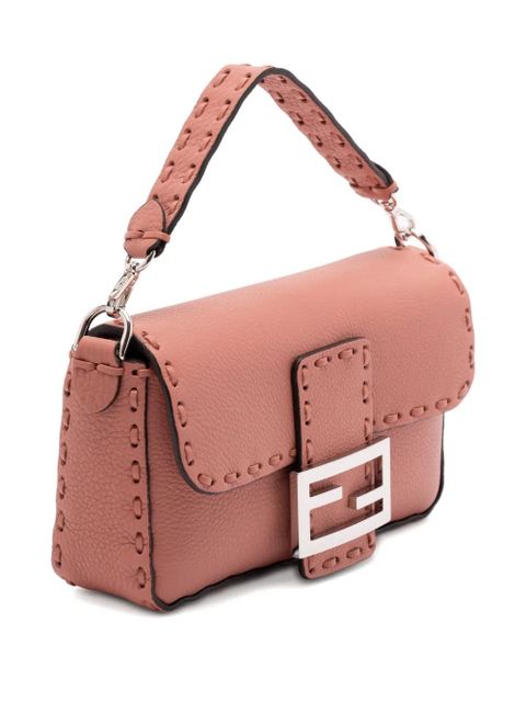 FENDI leather chain mini bag - Pink