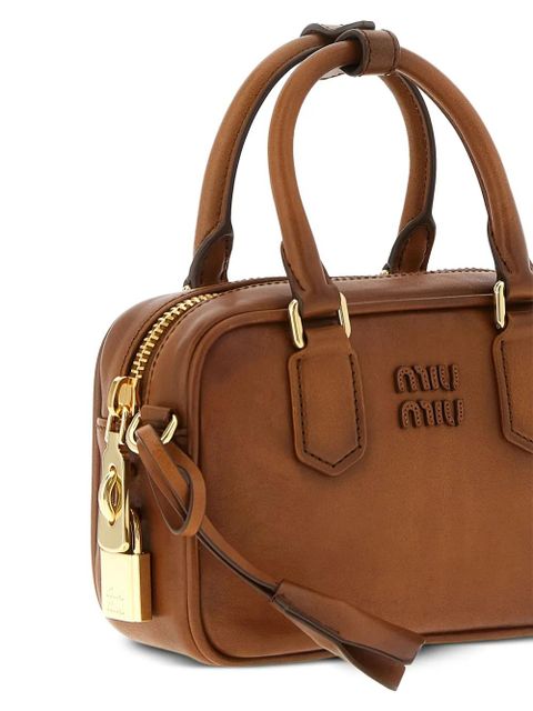 Miu Miu Arcadie tote bag - Brown