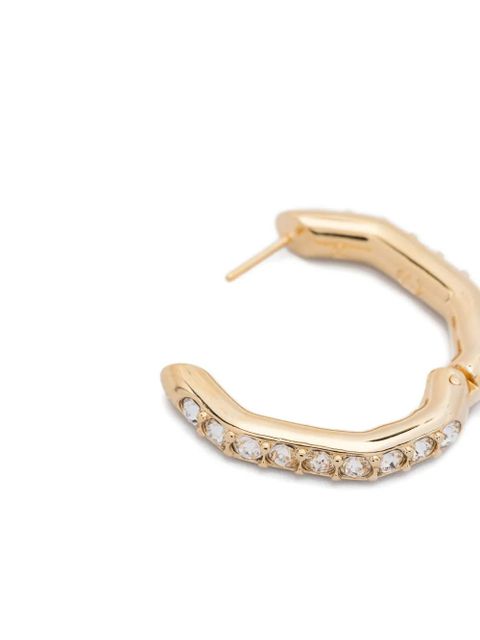 Swarovski Dextera hoop earrings - Gold