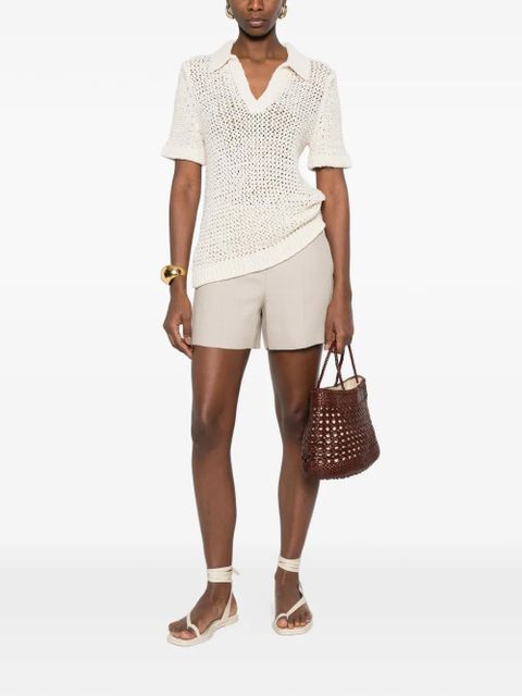 Max Mara Landa shorts - Neutrals - zdjęcie produktu nr 2