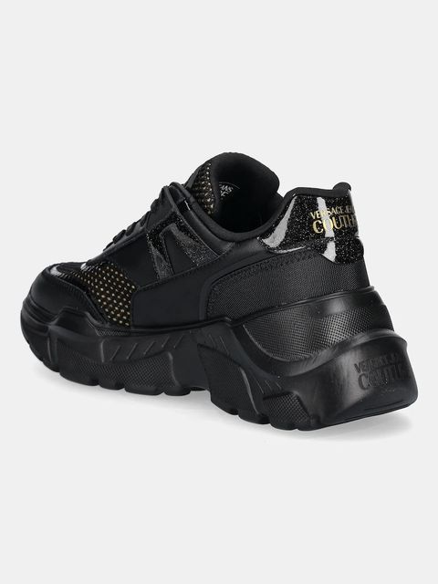 Versace Jeans Couture sneakersy damskie kolor czarny 79VA3SC4 ZSC79 899