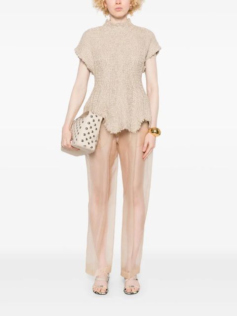 KHAITE Gilles top - Neutrals - zdjęcie produktu nr 2