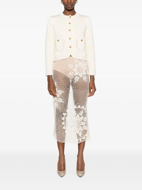 TOM FORD chasseur cardigan - Neutrals - zdjęcie produktu nr 2