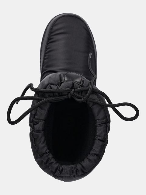 Love Moschino śniegowce kolor czarny JA24032G1NISY000