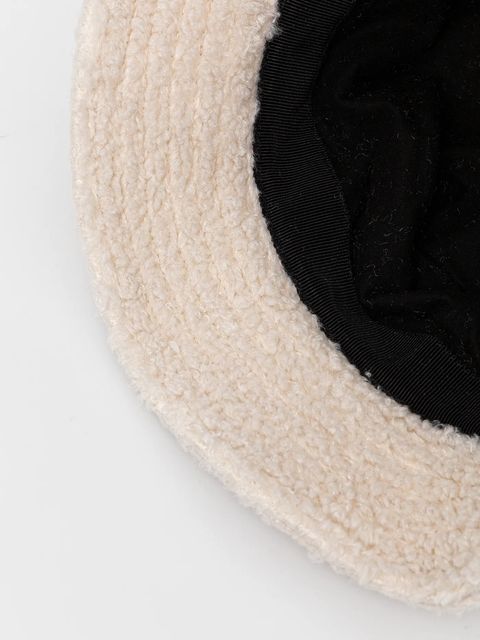 Moschino kapelusz kolor beżowy M3317 65442