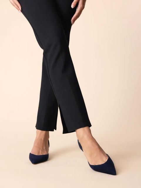 Manolo Blahnik 50mm Carolyne pumps - Blue - zdjęcie produktu nr 2