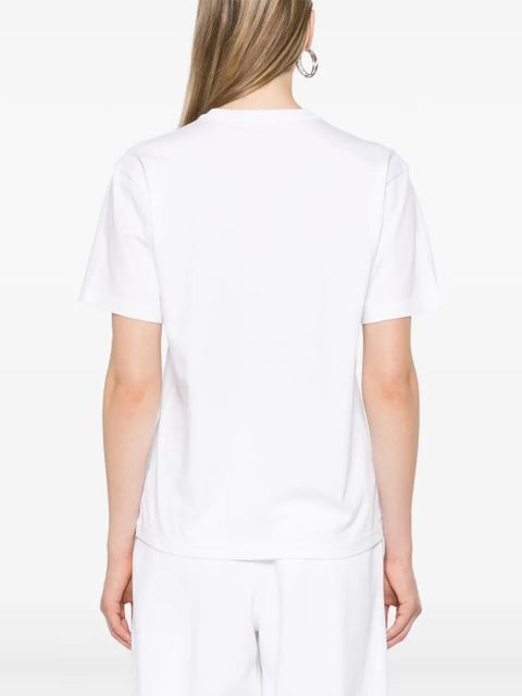 Alexander Wang logo-print cotton T-shirt - White
