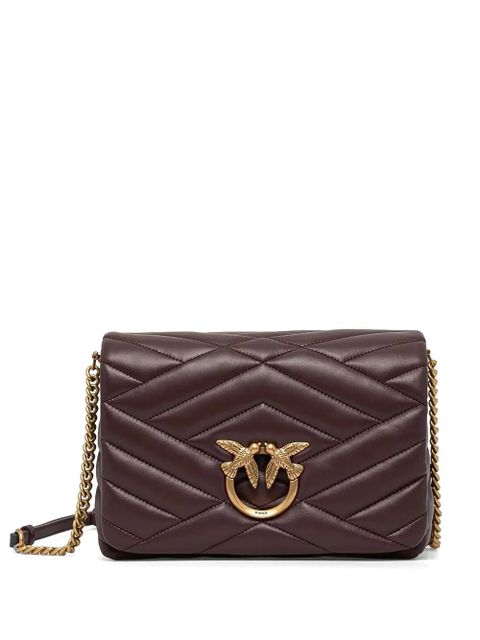 PINKO Love Puff cross body bag - Brown - zdjęcie produktu nr 1