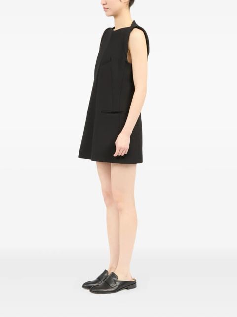 MM6 Maison Margiela sleeveless mini dress - Black