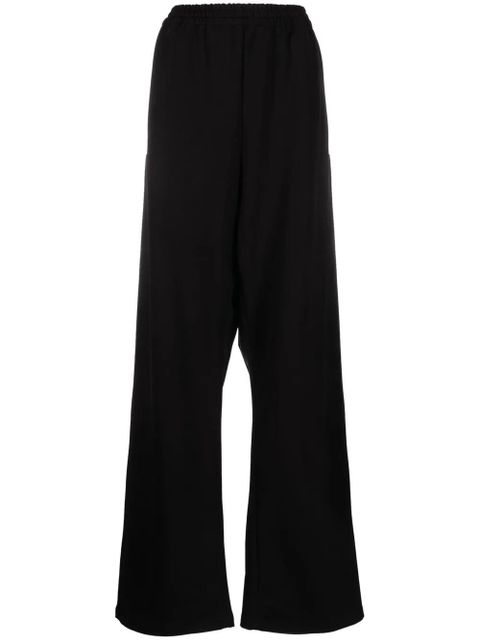 Balenciaga wide-leg trousers - Black - zdjęcie produktu nr 1