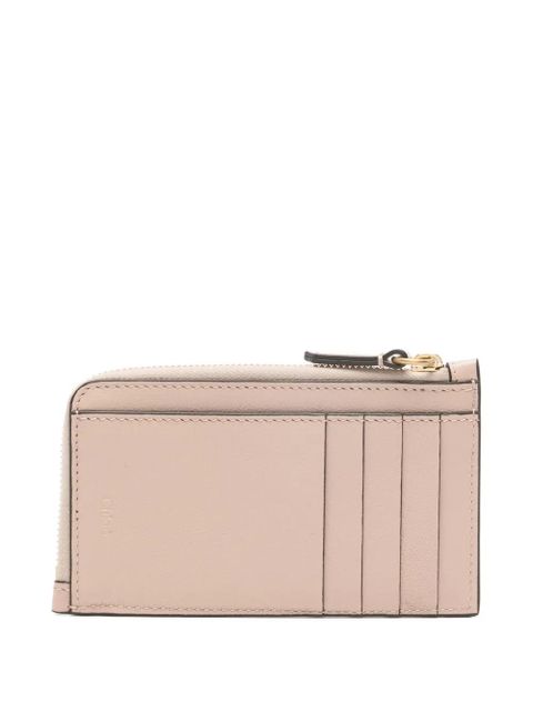 Chloé small Paddington leather wallet - Pink