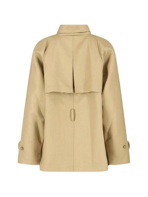 The Frankie Shop Kelia padded utility jacket - Neutrals - zdjęcie produktu nr 2