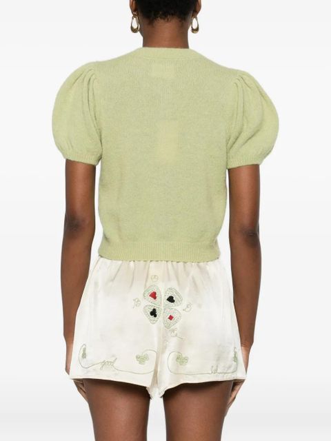 DÔEN Anisa cardigan - Green