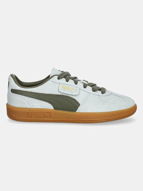 Puma sneakersy zamszowe Palermo Cobalt Glaze - zdjęcie produktu nr 1