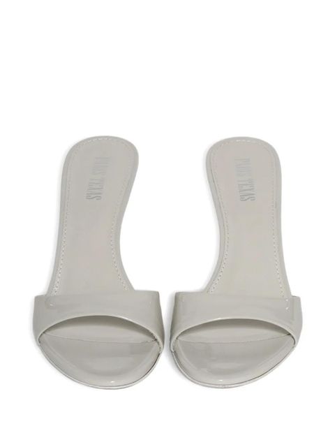 Paris Texas 70mm Lidia sandals - Grey