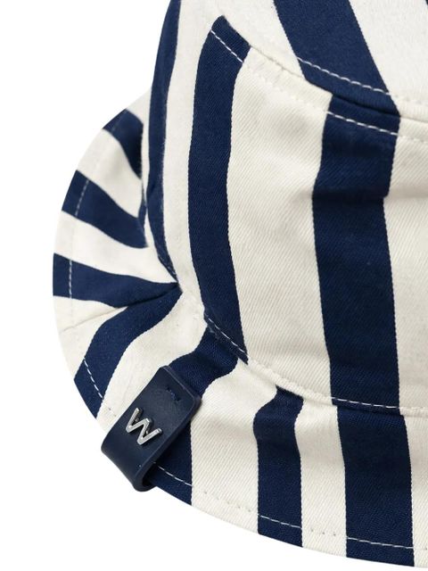 Weekend Max Mara Wkacorona striped bucket hat - Blue - zdjęcie produktu nr 2