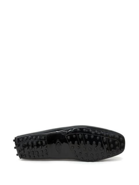 Tod's Gommino chain-detail loafers - Black