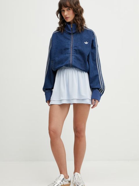 adidas Originals kurtka jeansowa Firebird - zdjęcie produktu nr 1