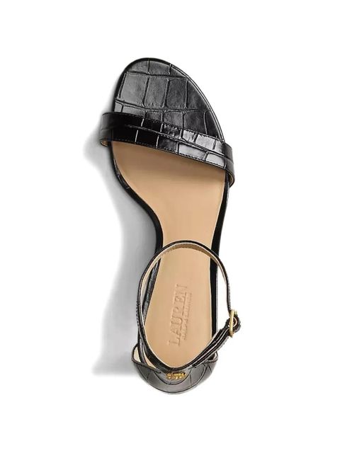 Lauren Ralph Lauren Allie ankle-strap sandals - Black