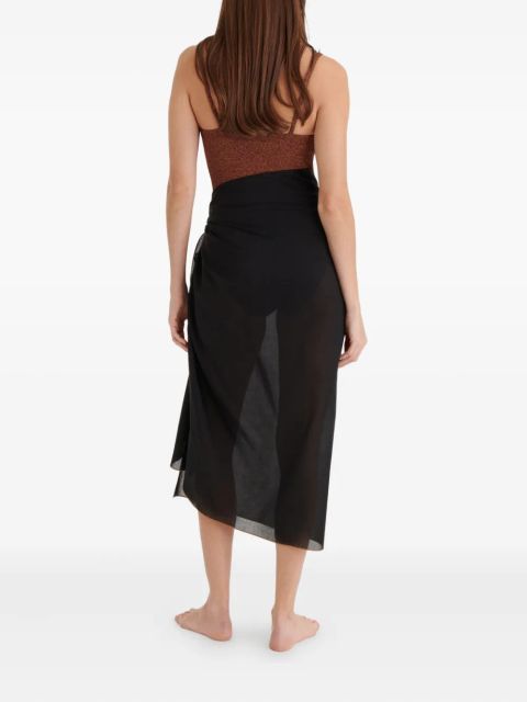 ERES Cabine wrap sarong - Black